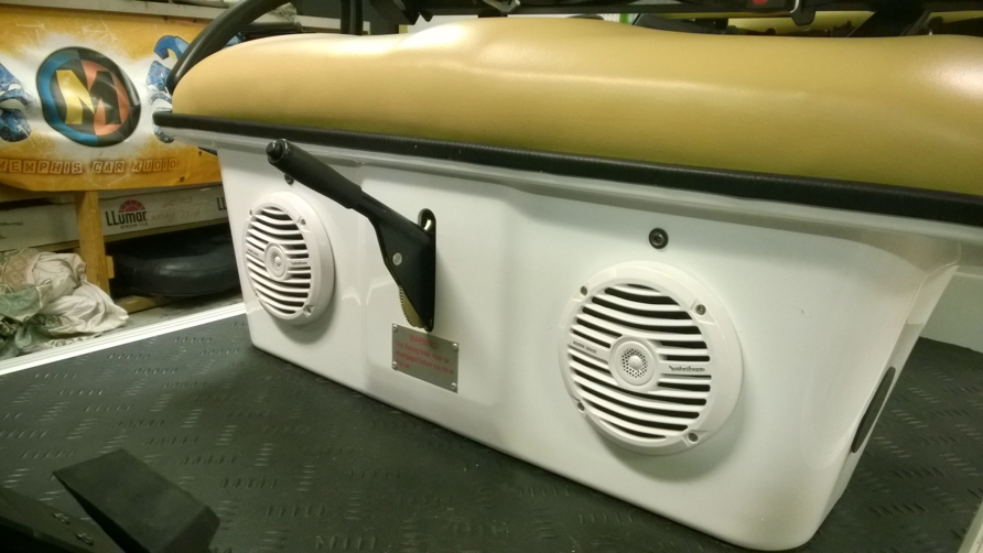 Image for Star 4-seater cart